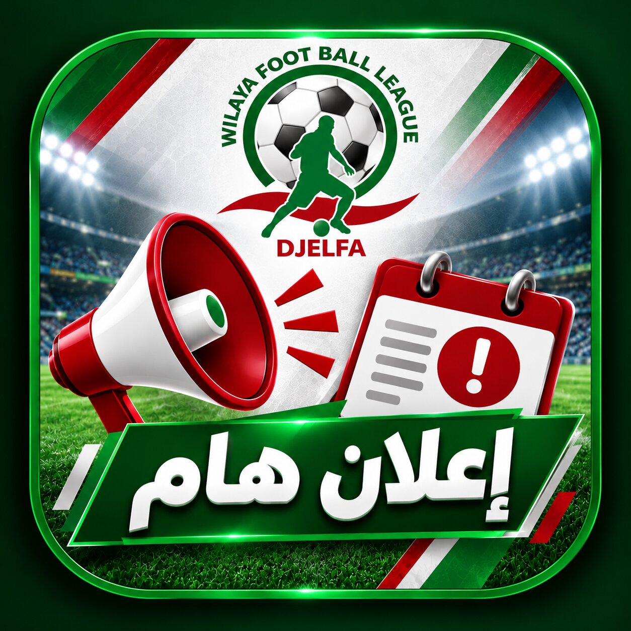 اعلان هام دعوة لحضور الاجتماع التنسيقي