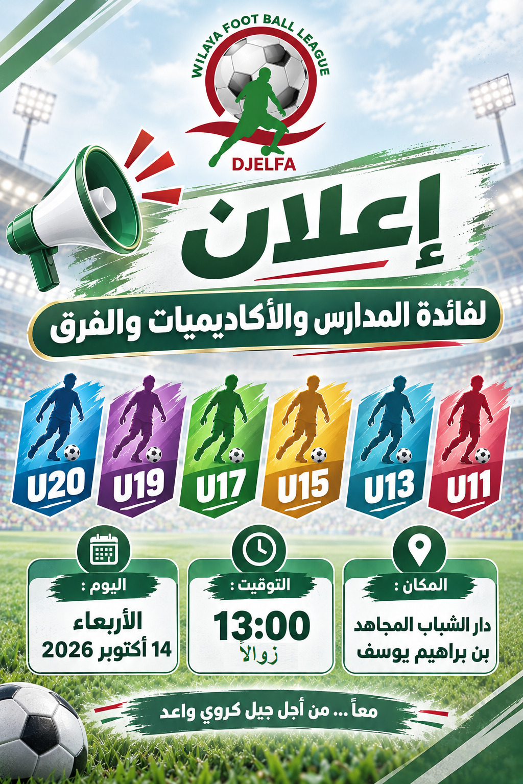 الاجتماع التنسيقي للمديرية التقنية الولائية