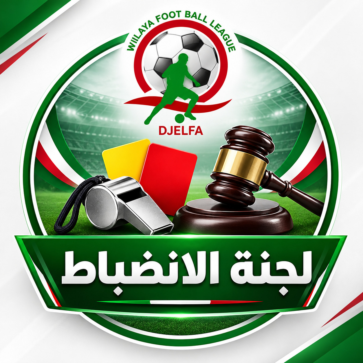 محضر لجنة الانضباط رقم 01